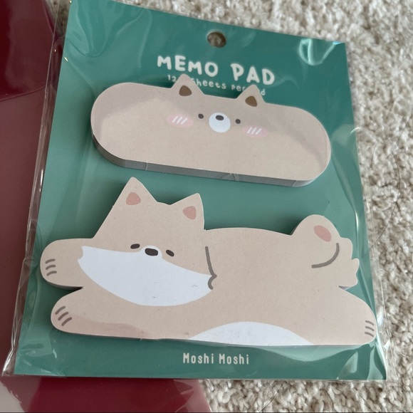 Cute Bear Cartoon Stationary Set - Picture 11 of 12